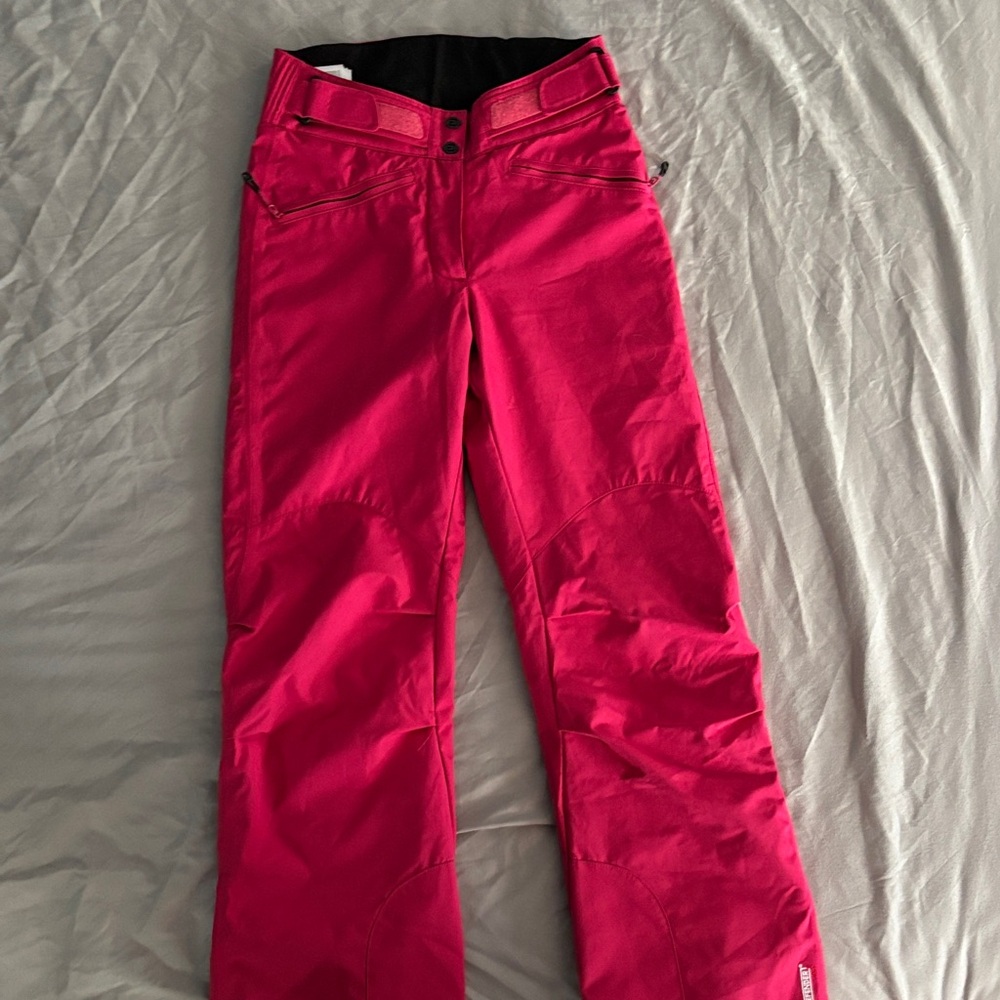 Women's Hot Pink Eider Ski Pants